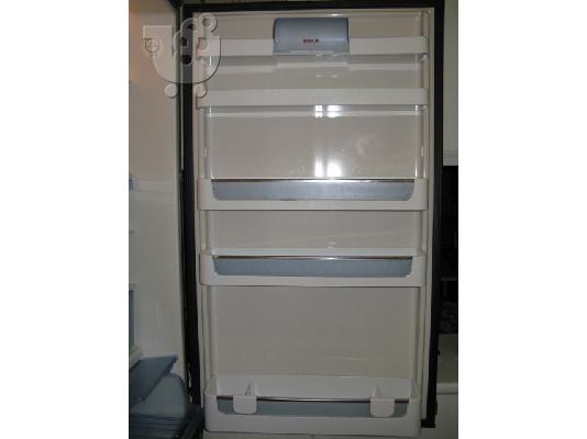ψυγειοκαταψυκτης Bosch Inox KGU44193/03 2mx0,70